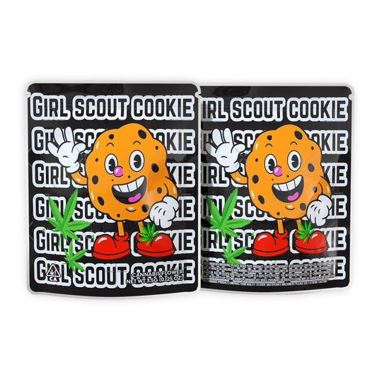 Girl Scout Cookie Mylar Bags 3.5 Grams