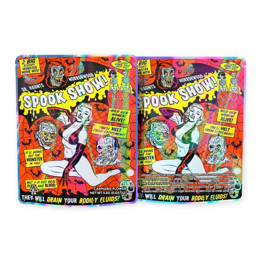 Horrorwood Spook Show Mylar Bags 3.5 Grams