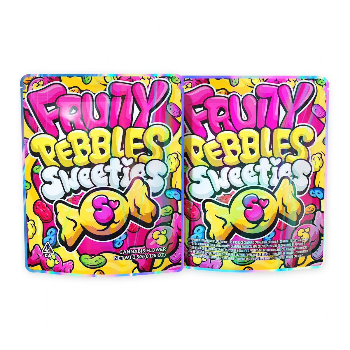 Fruity Pebbles Sweeties Mylar Bags 3.5 Grams