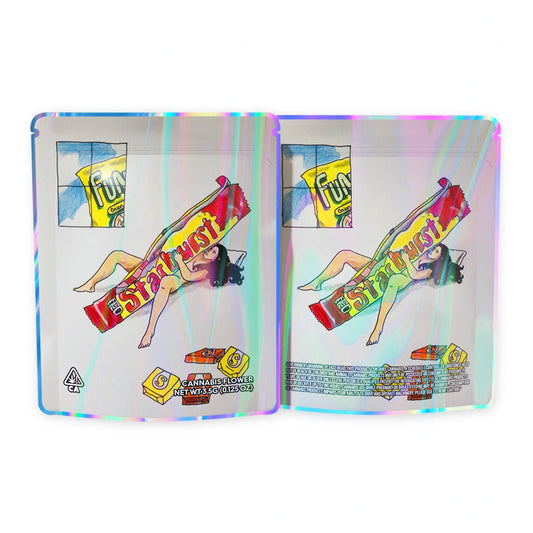 Starburst Mylar Bags 3.5 Grams