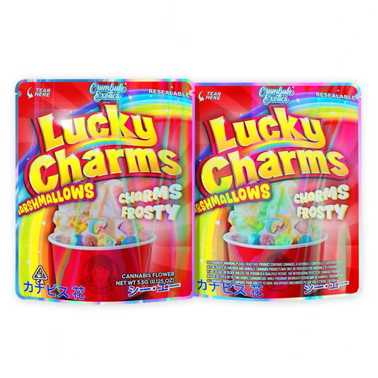 Lucky Charms Charms Frosty Mylar Bags 3.5 Grams