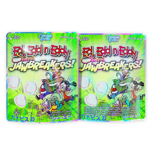 Jawbreakers Mylar Bags 3.5 Grams