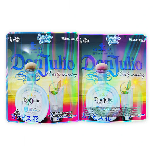 Donjulio Mylar Bags 3.5 Grams