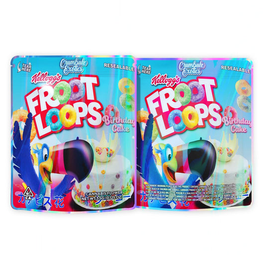 Froot Loops Mylar Bags 3.5 Grams