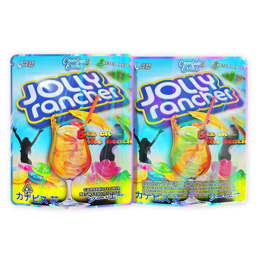 Jolly Rancher Sex On The Beach Mylar Bags 3.5 Grams