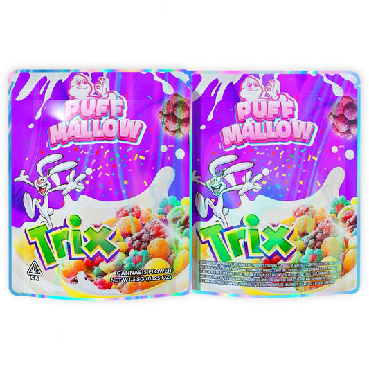 Puff Mallow Trix Mylar Bags 3.5 Grams