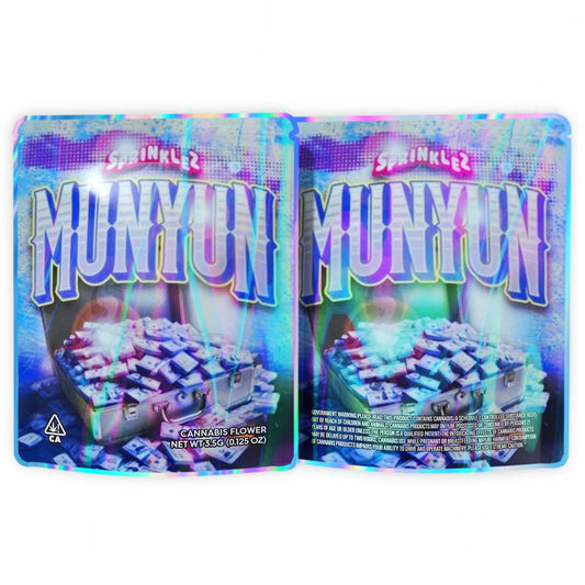 Sprinklez Munyun Mylar Bags 3.5 Grams