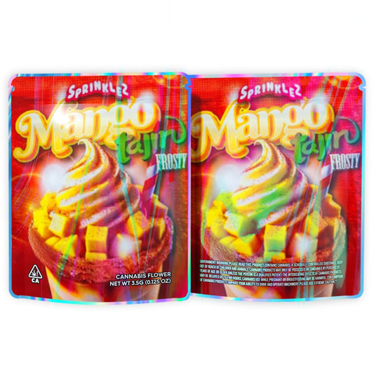 Sprinklez Mango Tajin Frosty Mylar Bags 3.5 Grams