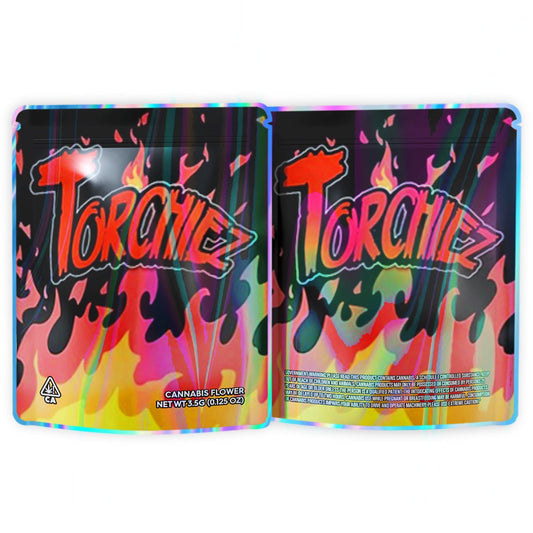 Torchiez Mylar Bags 3.5 Grams