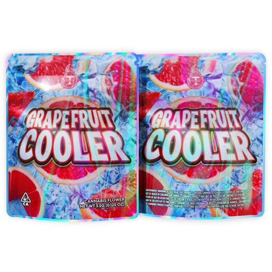 Grapefruit Cooler Mylar Bags 3.5 Grams