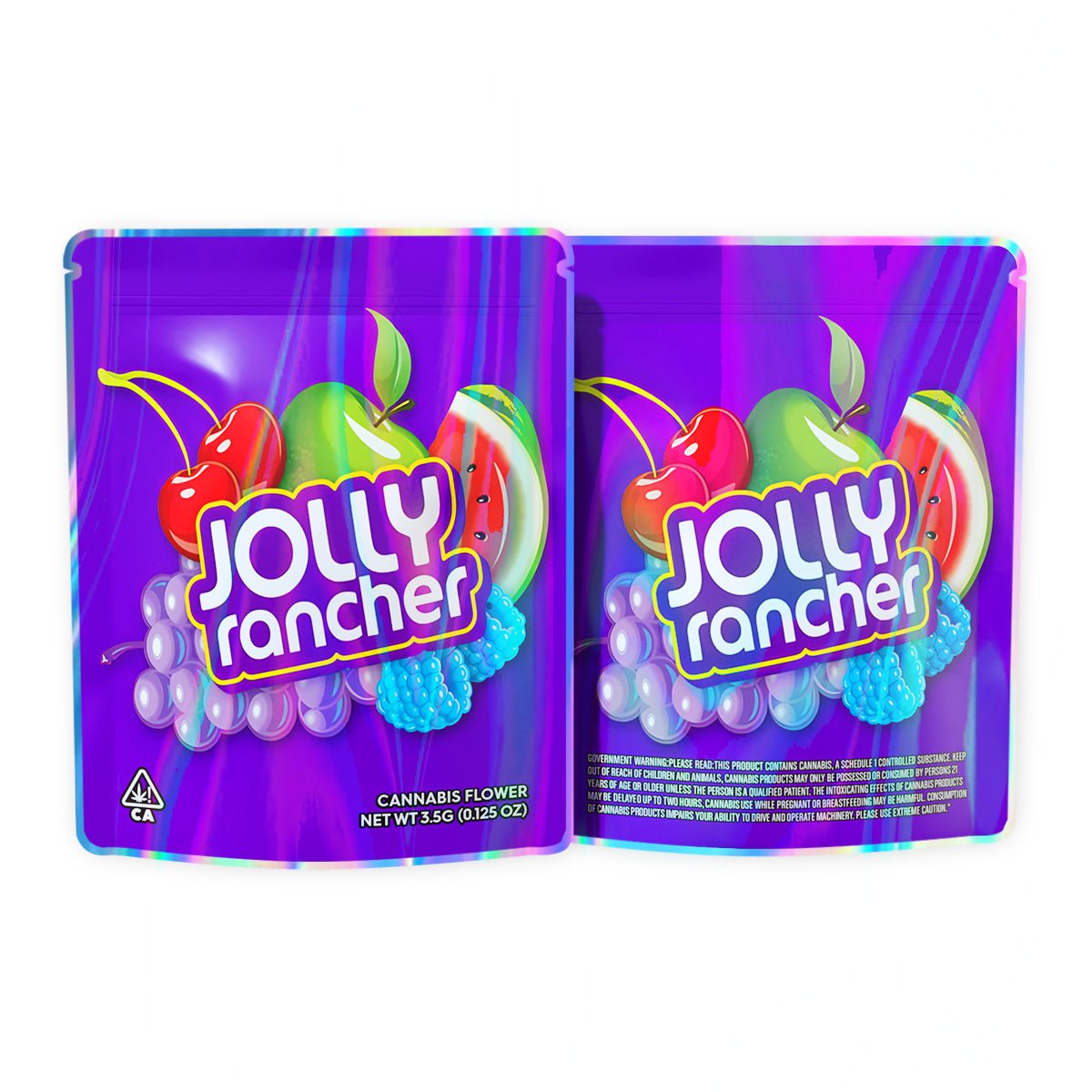 Jolly Rancher Mylar Bags 3.5 Grams