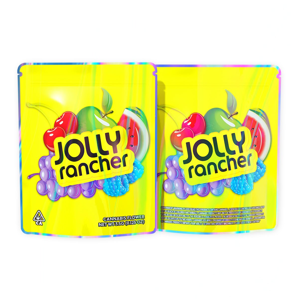 Jolly Rancher Mylar Bags 3.5 Grams