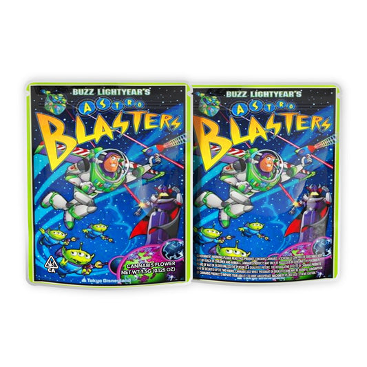 Buzz Lightyear's Astro Blasters Weed Mylar Bags 3.5 Grams