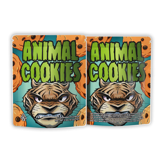 Animal Cookies Weed Mylar Bags 3.5 Grams
