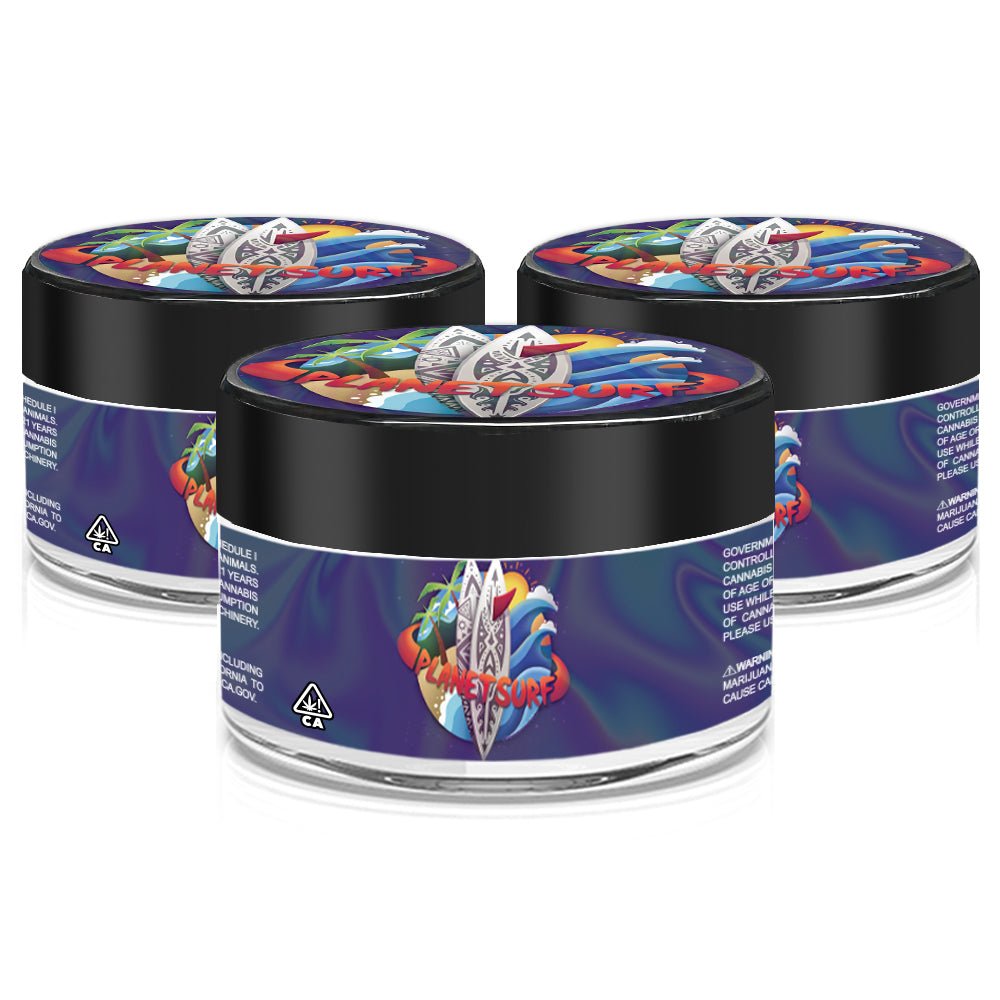 2oz Jars with Stickers (Jars included)