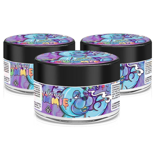 2oz Jars with Stickers (Jars included)