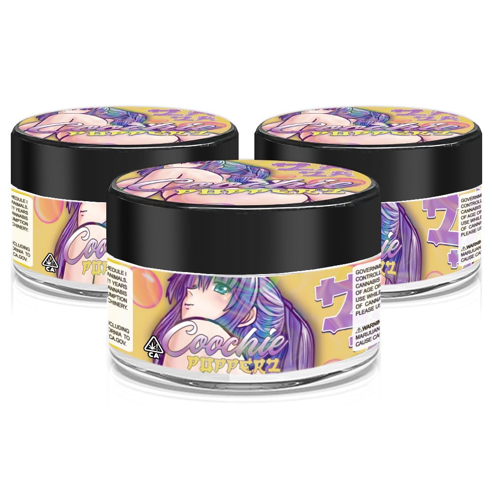 2oz Jars with Stickers (Jars included)