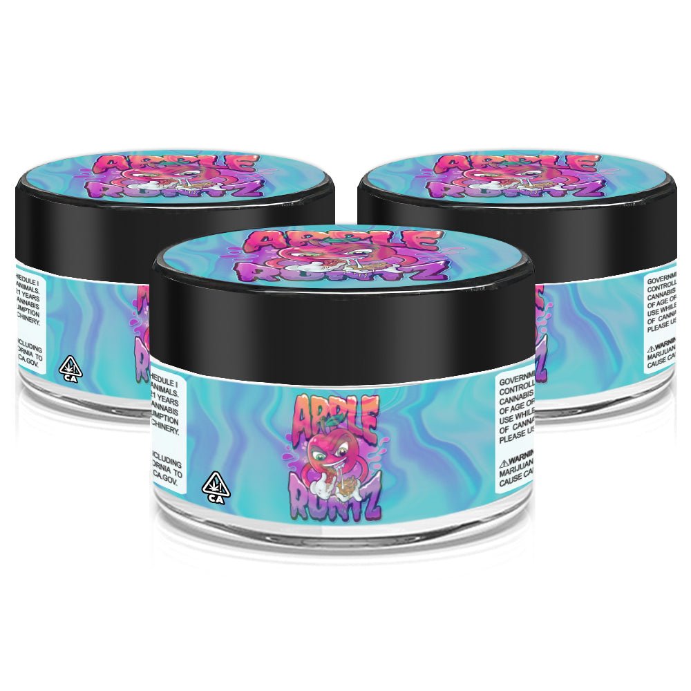 2oz Jars with Stickers (Jars included)