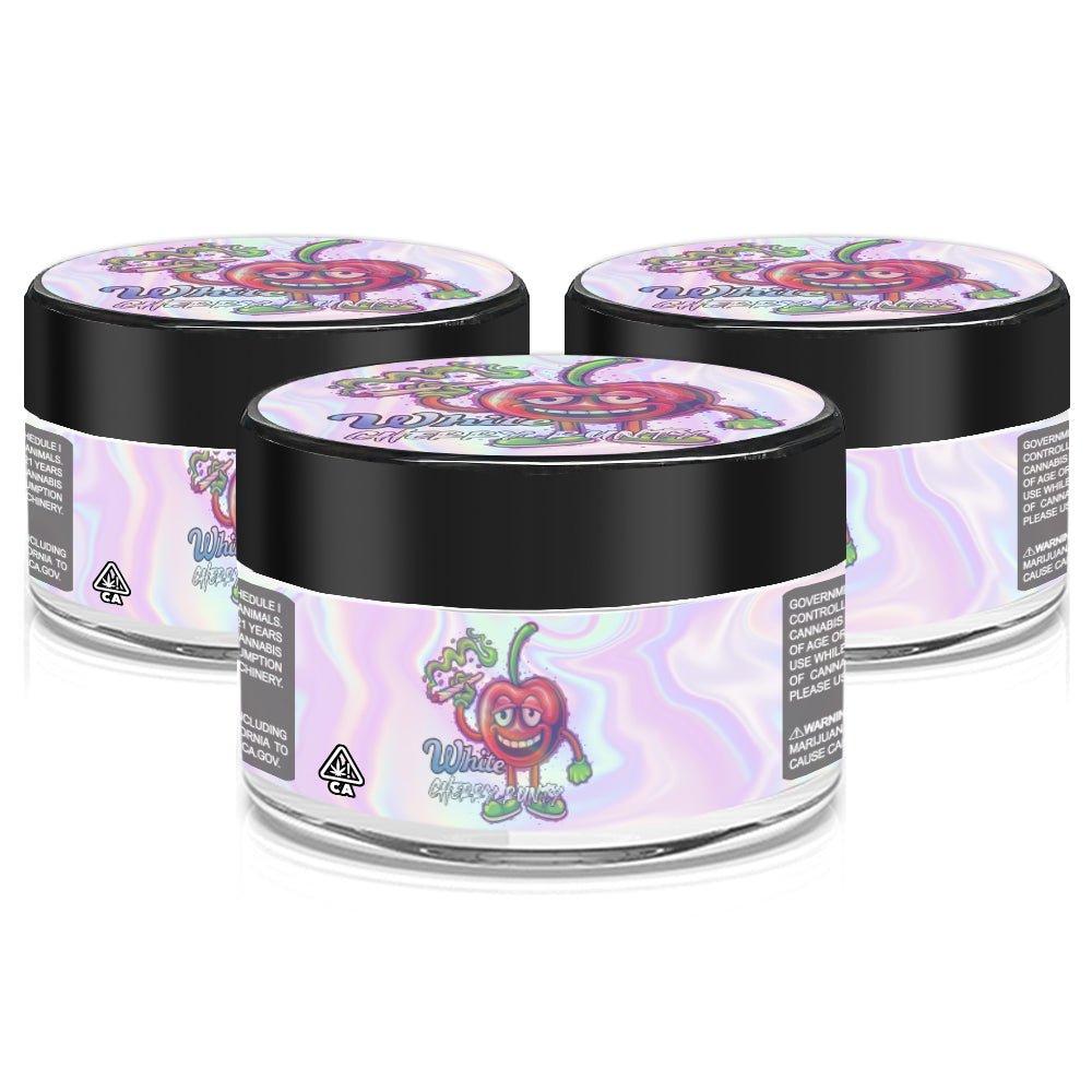 2oz Jars with Stickers (Jars included)