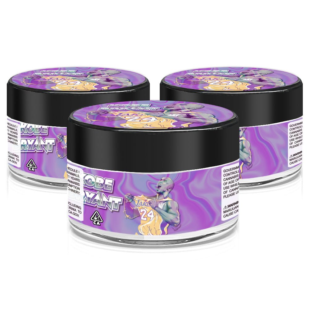 2oz Jars with Stickers (Jars included)