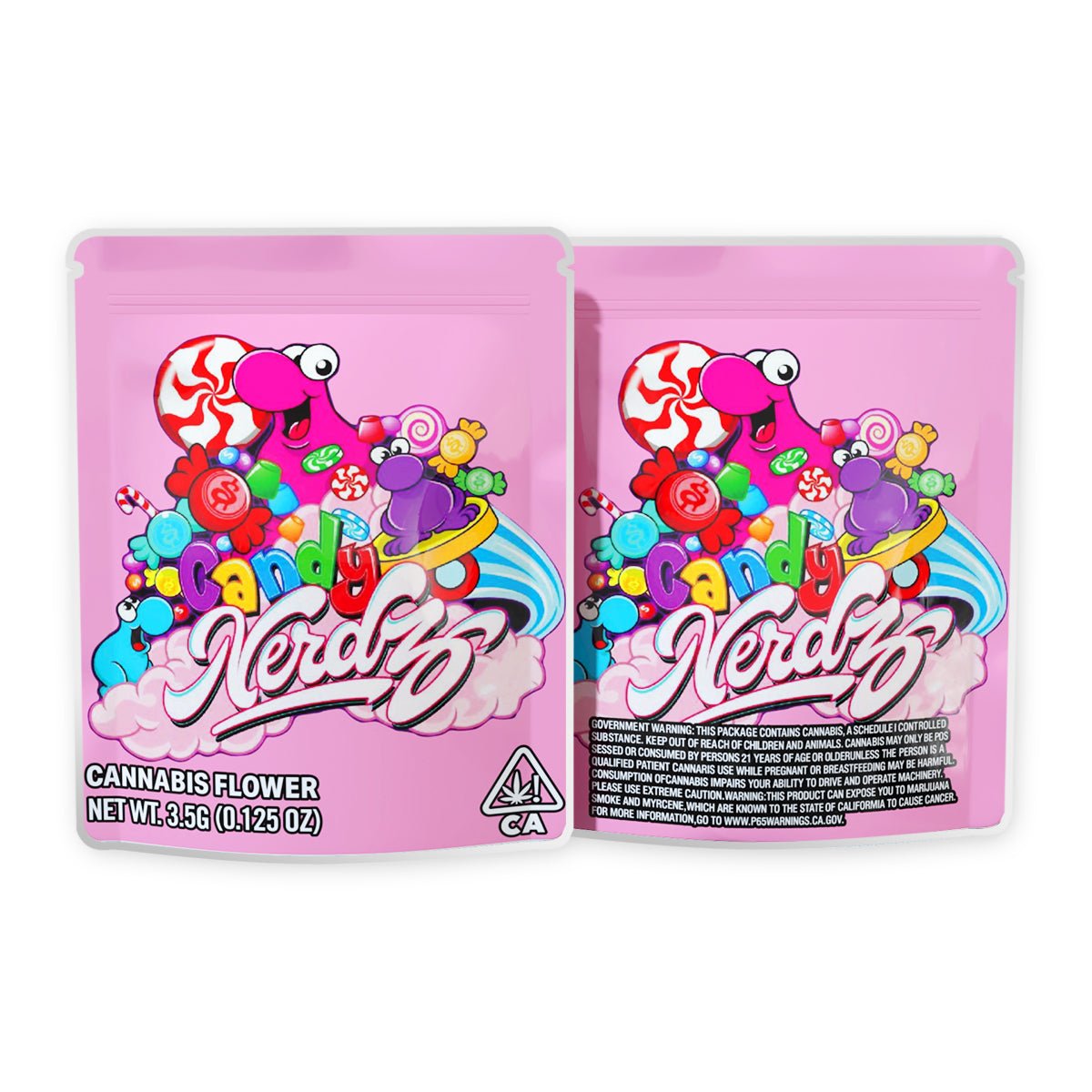 Candy Neidy Mylar Bags 3.5 Grams