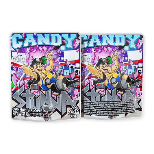 Candy Stunner Mylar Bags 3.5 Grams