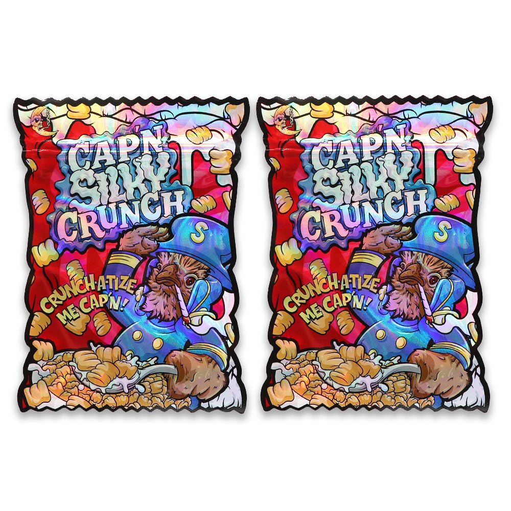 Capn Silky Crunch Mylar Bags 3.5 Grams