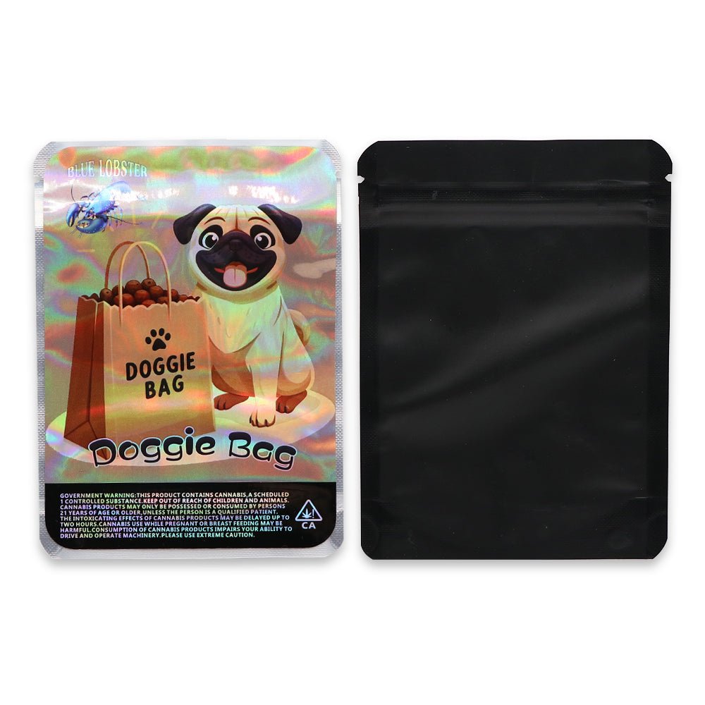 Doggie Bag Mylar Bags 3.5 Grams