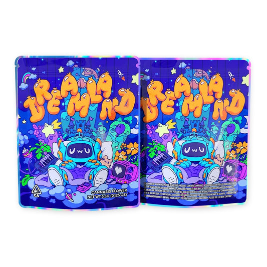 Dreamland Mylar Bags 3.5 Grams