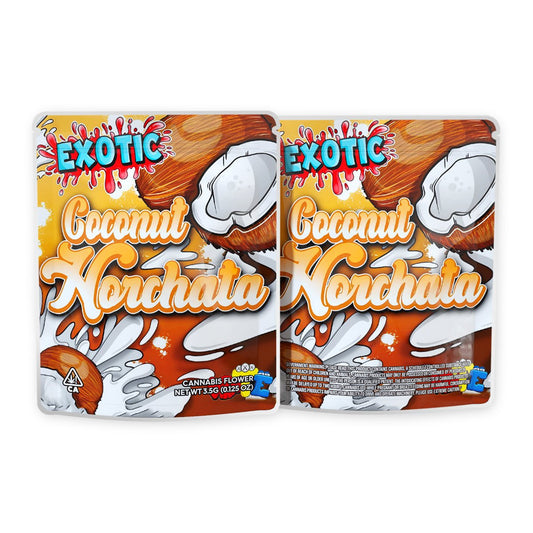 Exotic Coconut Nouchata Mylar Bags 3.5 Grams