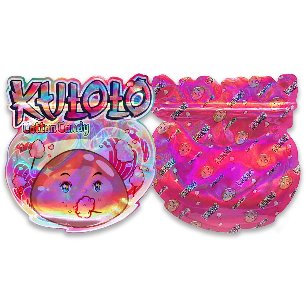 KUHOLO Cotton Candy Mylar Bags 3.5 Grams