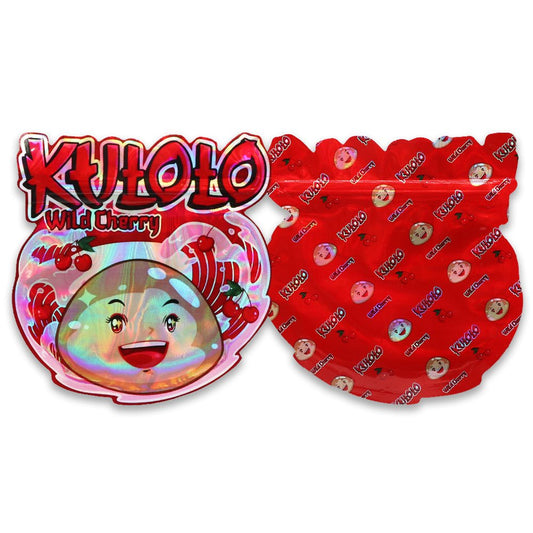 KUHOLO Wild Cherry Mylar Bags 3.5 Grams