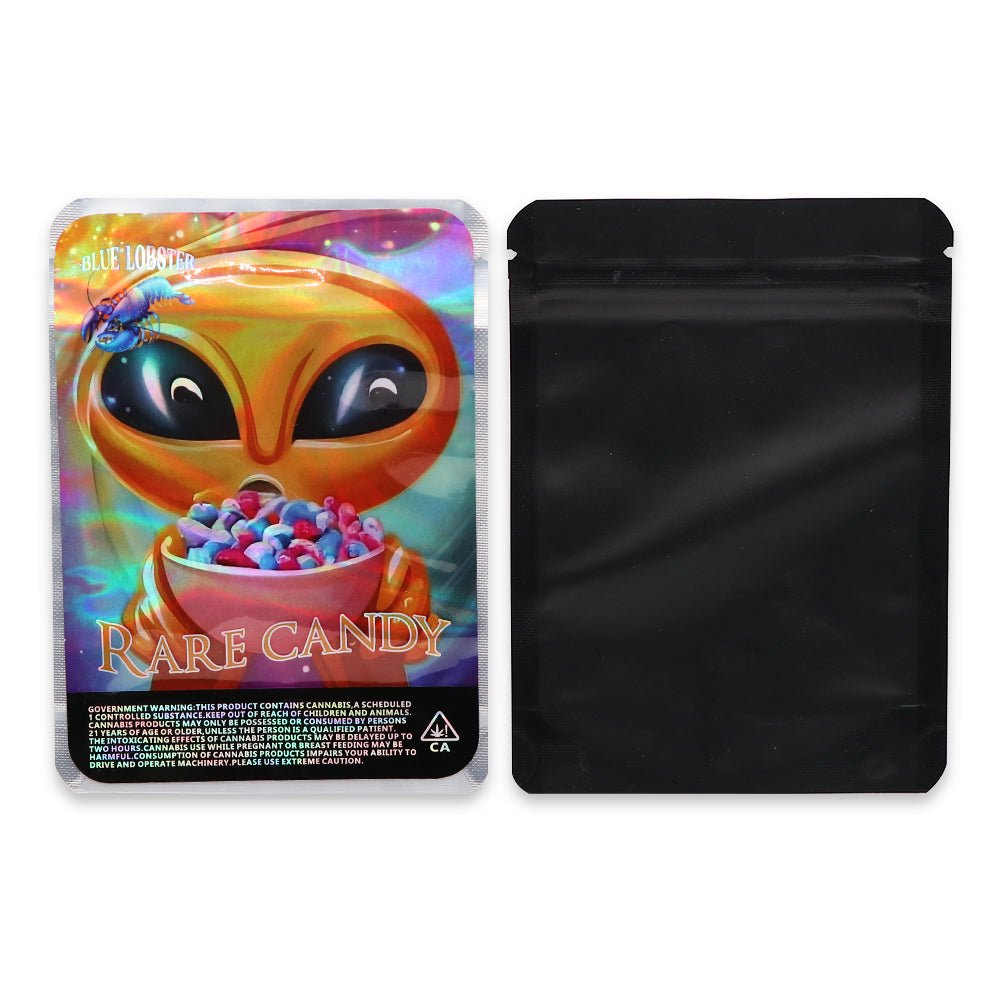 Rare Candy Mylar Bags 3.5 Grams