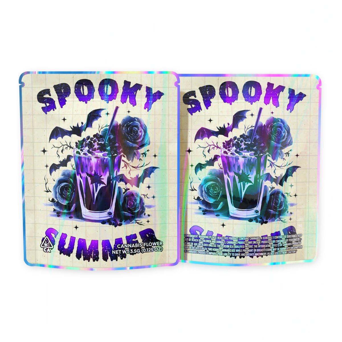 Spooky Summer Mylar Bags 3.5 Grams