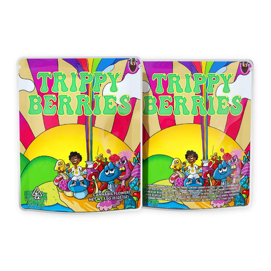 TRIPPY BERRIES MYLAR BAGS 3.5 GRAMS