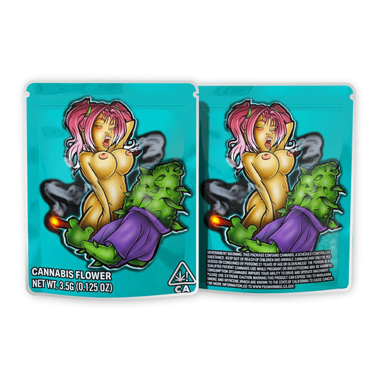 Tanora Girls Mylar Bags 3.5 Grams