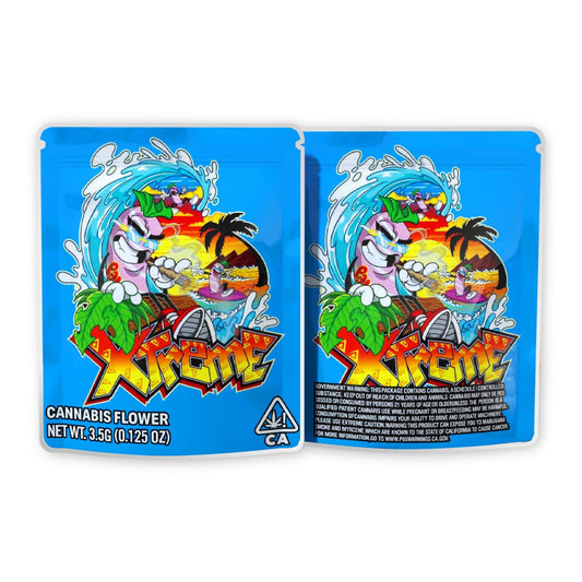 Xtreme Mylar Bags 3.5 Grams