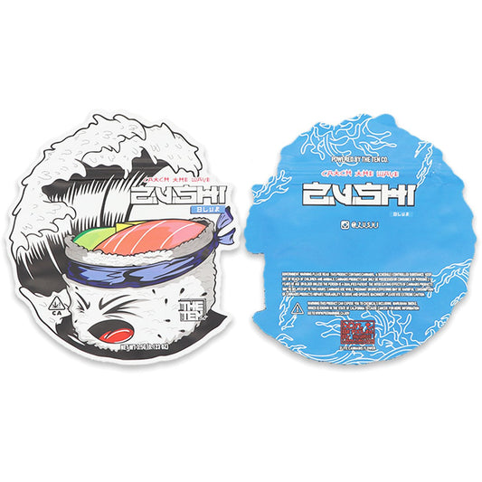 Catch the Wave with Sushi Delight SFX Mylar Bags 3.5 Grams