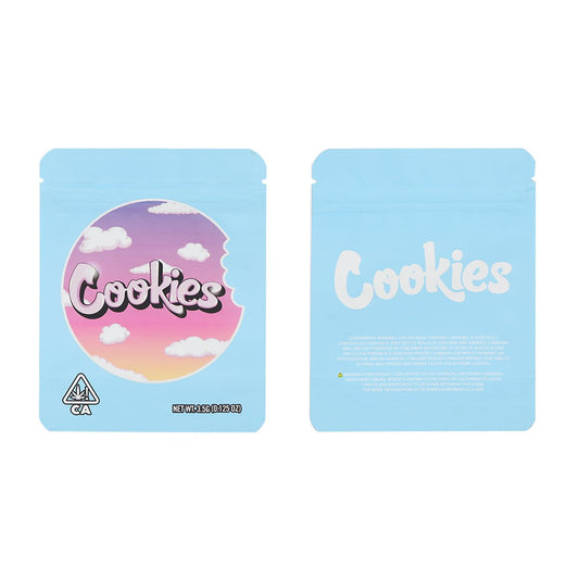 Cookies Cloud Holographic Mylar Bags 3.5 Grams