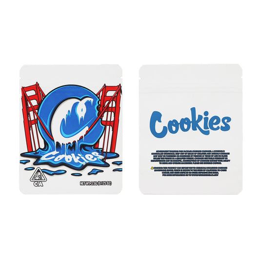 Cookies LA Split Ⅱ Holographic Mylar Bags 3.5 Grams