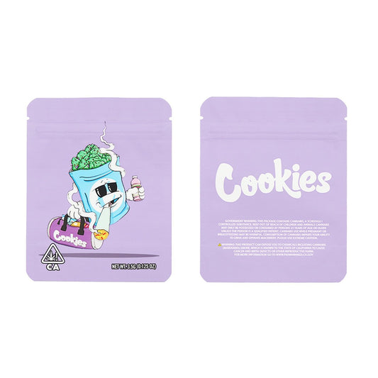 Cookies Holographic Mylar Bags 3.5 Grams