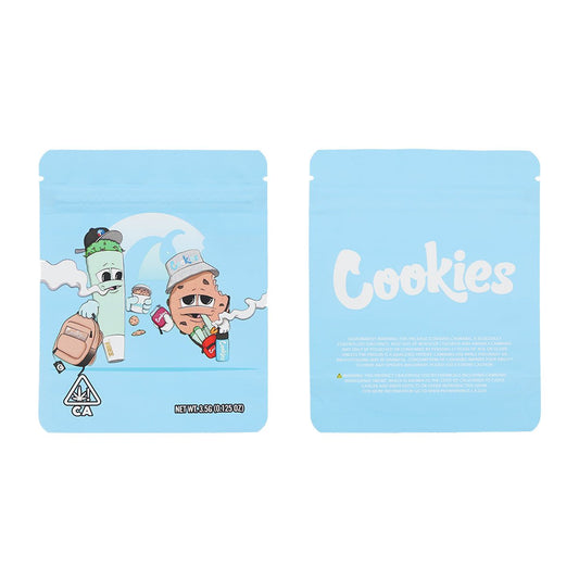 Cookies Vibes Holographic Mylar Bags 3.5 Grams