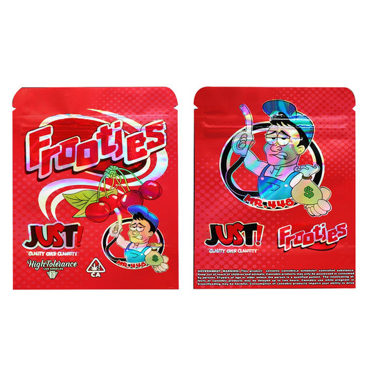 Frooties Holographic Mylar Bags 3.5 Grams