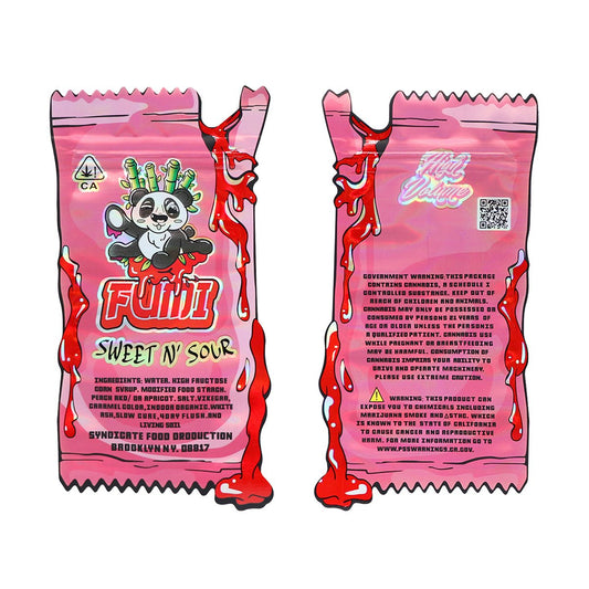 Fumi Sweet N Sour Weed Mylar Bags 3.5 Grams