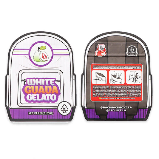 Guaua Gelato SFX Mylar Bags 3.5 Grams - Custom 420 bagPackaging & Storage