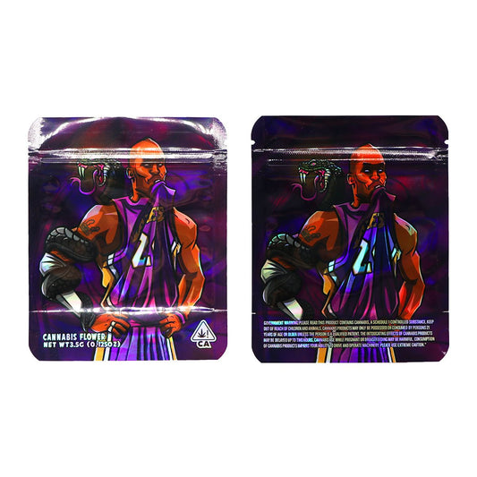 James Holographic Mylar Bags 3.5 Grams