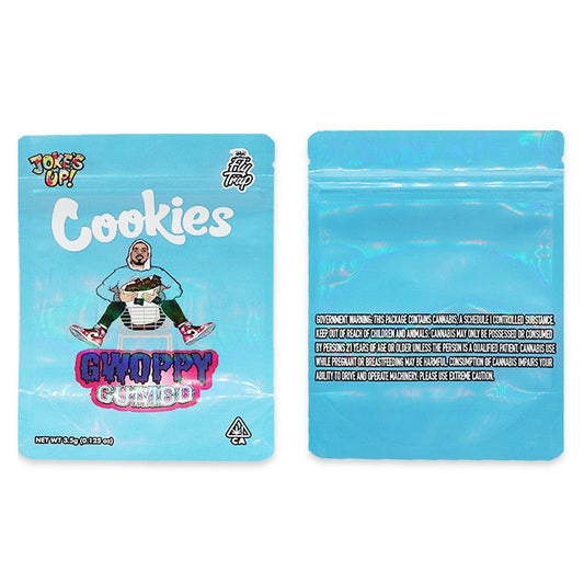 Jokes Up! Gwoppy Gumbo Holographic Mylar Bags 3.5 Grams
