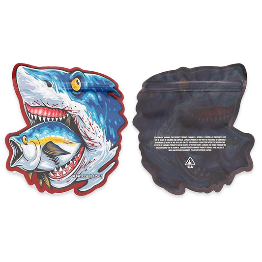 Predator Chase: Blue Shark & Prey SFX Mylar Bags 3.5 Grams