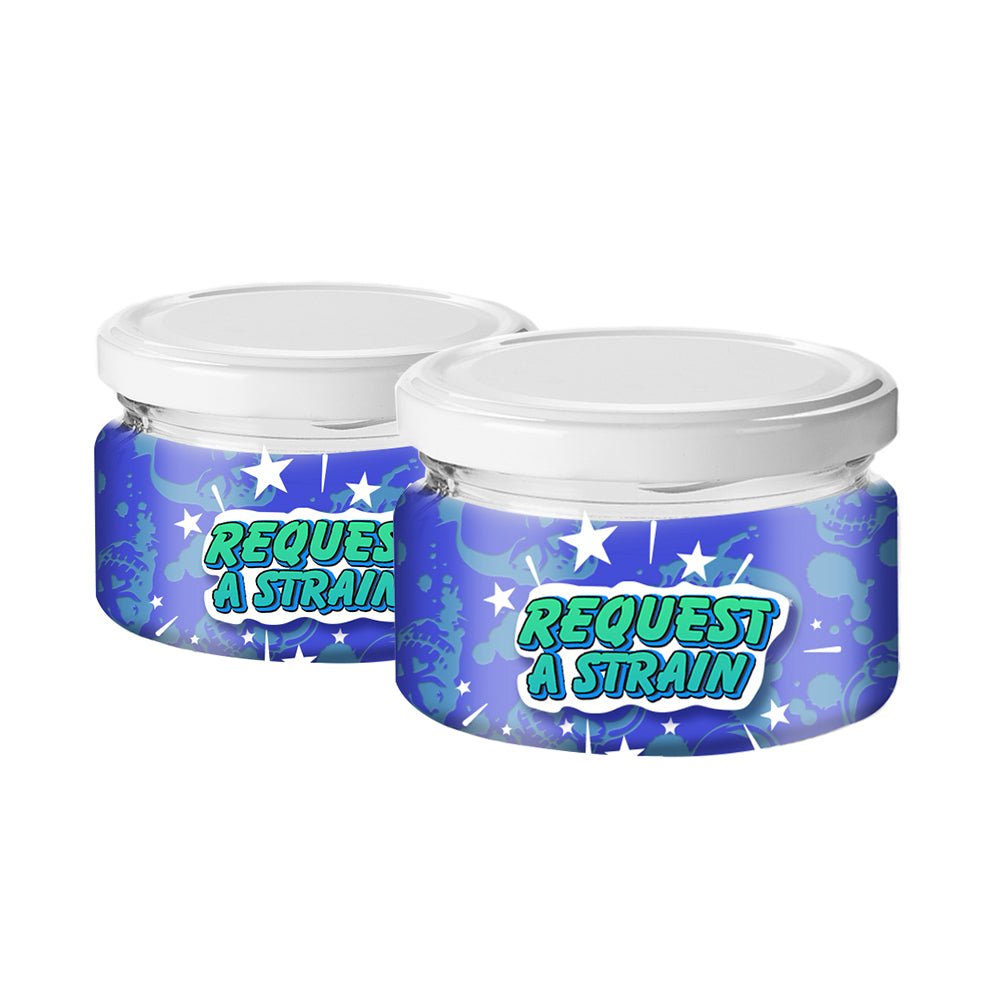 Request a Strain Silicone Concentrate Containers