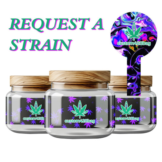 Request a Strain 5ml Silicone Concentrate Containers - Custom420bagPackaging & Storage
